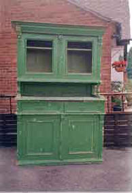 Antique Pine Dresser before restoration